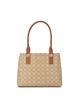 Lavie - Women's Zabby Satchel Handbag (Beige) (M)