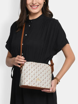 Lavie - Womens White Alexis Sling Bag (M)