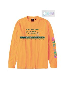 Gini & Jony - Boys Orange T-shirts