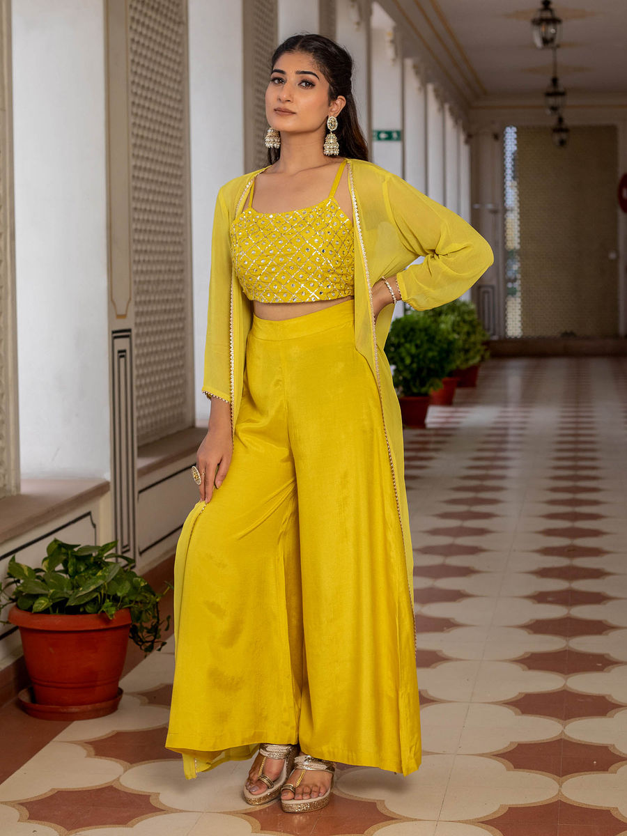 Women's Ethnic Wear Co-ord Set