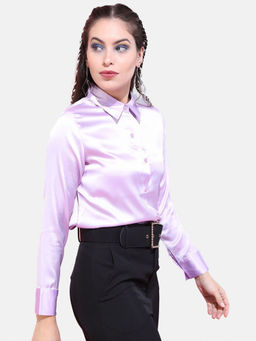 Freehand - Women Slim Fit Solid Shirt