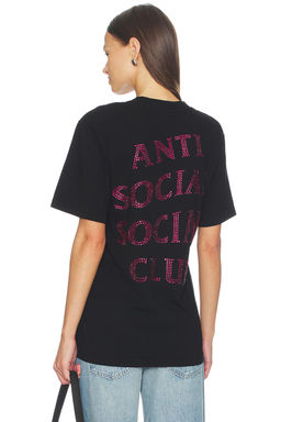 Anti Social Social Club - Rhinestone Mind Games Tee
