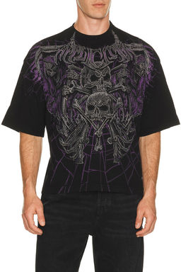 Affliction - Darkness Falls Short Sleeve Tee
