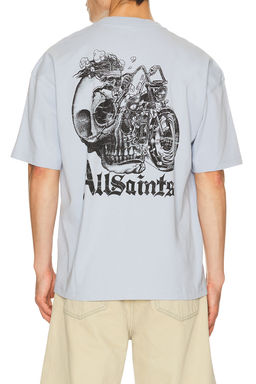 ALLSAINTS - Panhead Crew Tee