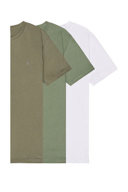 ALLSAINTS - Brace Crew T-Shirt 3 Pack