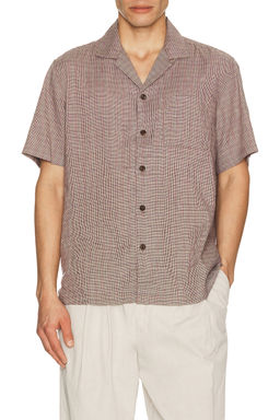 Faherty - Short Sleeve Breeze Camp Shirt