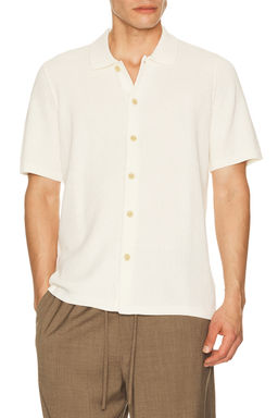 Faherty - Short Sleeve Sunwashed Knitted Shirt