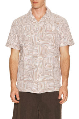 Fair Harbor - Castaway Textured Camp Shirt