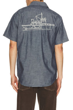 Filson - Embroidered Chambray Shirt