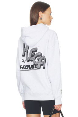 Huega House - Track Hoodie
