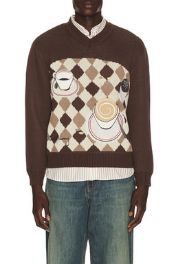 House of Sunny - Daily Grind Knit Sweater