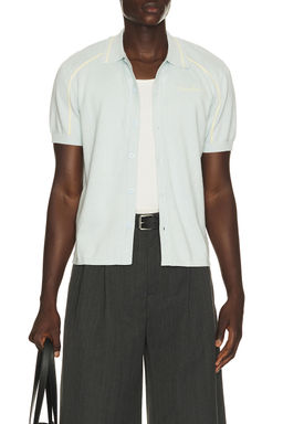 House of Sunny - Button Down Knitted Polo