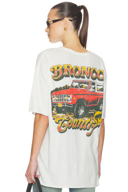 Junk Food - Bronco Country Tee