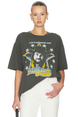 Junk Food - Waylon I'M A Ramblin' Man Tee
