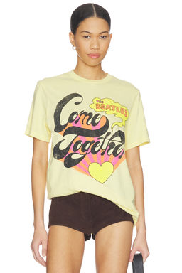 Junk Food - The Beatles Come Together Tee