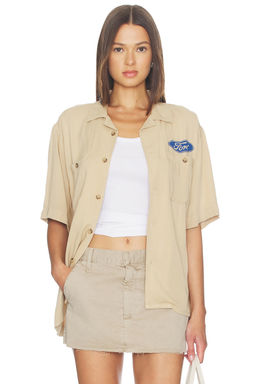 Junk Food - Ford Mustang Camp Shirt
