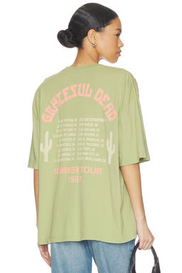 Junk Food - Grateful Dead Tour 1987 Tee