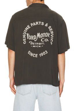 Junk Food - Ford Motor Co Camp Shirt