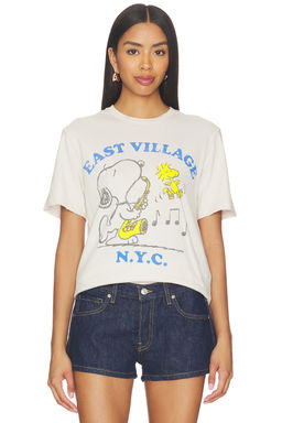 Junk Food - Snoopy East Village Tee