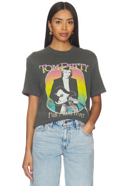 Junk Food - Tom Petty Full Moon Fever Tee