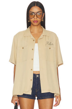 Junk Food - Miller Sportsmans Join The Club Camp Shirt