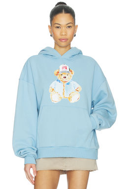 Market - Watercolor Teddy Hoodie