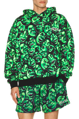 Market - x Shrek All Over Print Hoodie