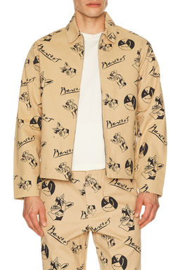 Market - Smiley Cubism Work Jacket