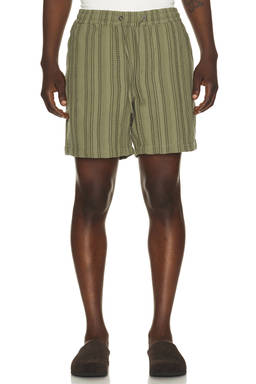 Marine Layer - 6 Saturday Dobby Stripe Short