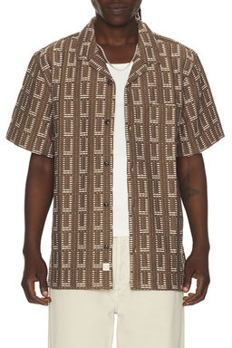 Marine Layer - Dobby Resort Shirt