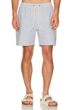 Marine Layer - 6 Lined Sport & Swim Shorts