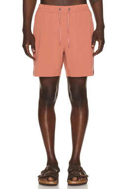 Marine Layer - 6 Lined Sport & Swim Short
