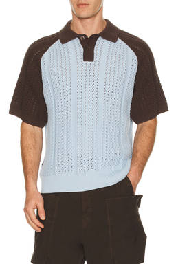 Obey - Abel Knitted Polo