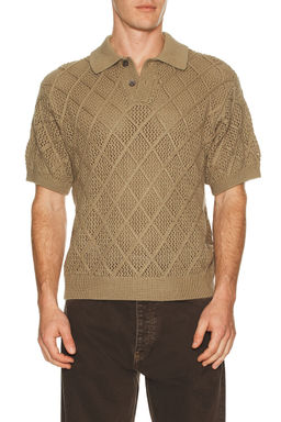 Obey - Eryk Knitted Polo