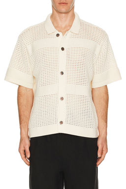 Obey - Zach Knitted Shirt