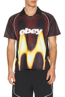 Obey - Blurred Soccer Jersey