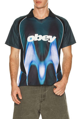 Obey - Blurred Soccer Jersey