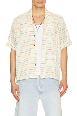 PEREGRINE - Quay Cuban Collar Shirt