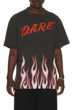 Philcos - D.A.R.E. Flames Tee