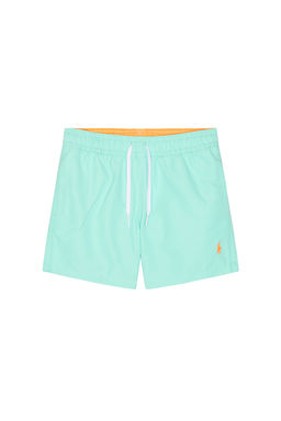 POLO RALPH LAUREN - Polyester Traveler Swim Trunk