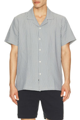Rails - Amalfi Camp Collared Shirt