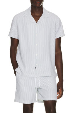 Rails - Amalfi Camp Collared Shirt