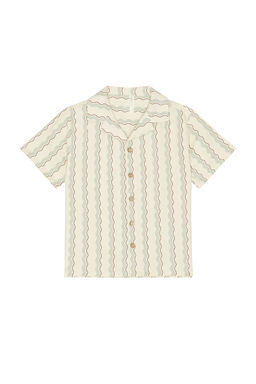 Rylee + Cru - Lapel Collar Shirt