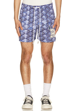 Ryoko Rain - Seigaiha Waves Shorts