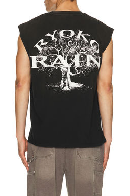 Ryoko Rain - Butterfly Skull Sleeveless Tee
