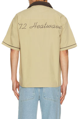 STAN RAY - Short Sleeve Bowling Shirt