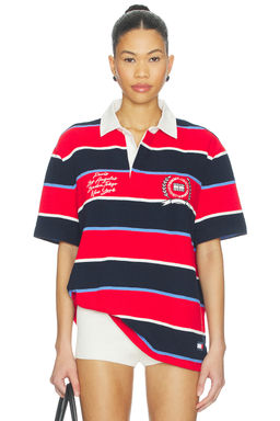 Tommy Jeans - Relaxed Bold Stripe Rugby