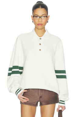 Tommy Jeans - 90s Colorblock Knitted Polo