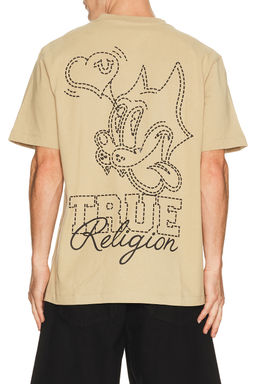 True Religion - Puff Cat Tee