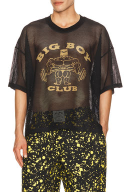 YIWO - Big Boy Club Mesh Tee